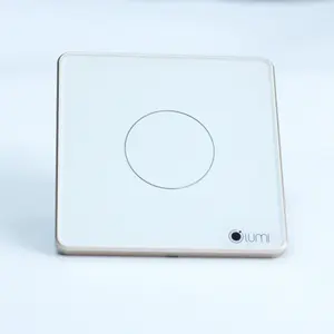 Lumi touch panel standard smart light home wall smart WIFI touch switch voice control zigbee touch switches