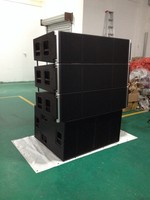 Veeter Meilleur équipement de scène professionnel Haut-parleur à réseau de lignes à trois fréquences de 12 pouces VT-212LA de grande puissance de sortie