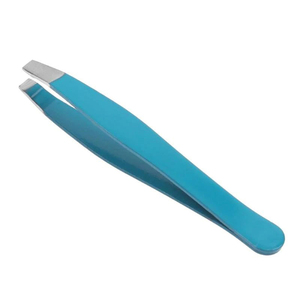 Pince à sourcils en acier inoxydable Pince à épiler professionnelle Bonne qualité Top Design Qualité supérieure Fabriqué au Pakistan - Product Image 5