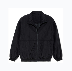 Veste coupe-vent légère à capuche décontractée personnalisée, respirante, automne, séchage rapide, doublure en toile, coupe-vent, grande taille - Product Image 6