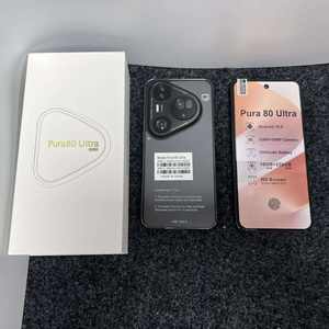 100% Auténtico, Puraa 80 Ultra 2025, Favorito para Exportación, 16+256G, Todo en Uno, Inteligente, con Núcleo de Motor y Rendimiento Ultrarrápido - Product Image 1