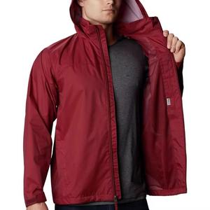 Custom High Quality Waterproof Windproof 100%nylon Windbreaker Streetwear Mens Blank Custom Windbreaker - Product Image 3