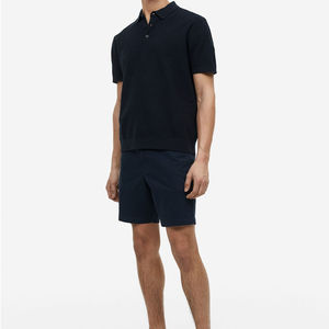 Camiseta de manga corta para hombre para servicio Oem Último diseño Hombres Verano 200g Algodón Fácilmente lavado Hombres Polo Camisetas Cuello redondo - Product Image 3