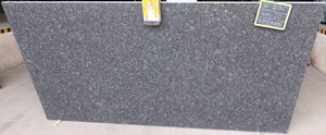Grande dalle moderne polie gris acier Dalles et carreaux de granit-Pierre naturelle durable pour les comptoirs, revêtements de sol et de mur - Product Image 5
