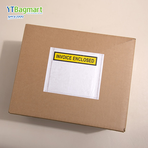 Busta trasparente della lista di imballaggio del porta documenti per la spedizione del pacco - Product Image 5