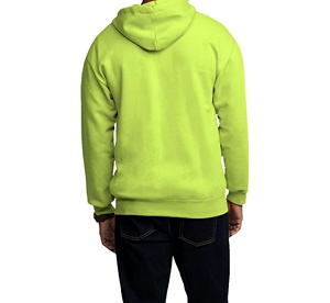 Sweat à capuche mode surdimensionné de haute qualité en gros de qualité supérieure sweat à capuche décontracté zippé pour hommes sweats à capuche et sweat-shirts pour hommes - Product Image 2
