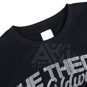 Camisetas de Hombre con Pedrería, Diseño Nuevo para Uso en Exteriores, Poliéster/Algodón, Secado Rápido, Transpirable, Alta Calidad, Ropa de Moda al por Mayor - Product Image 5