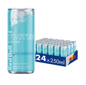 Promote RedBull Edition Ice Iced <b>Gummy</b> <b>Bear</b> 24x250ml Energy Beverage Sweet Refreshing Flavored Drink Bulk Supply Export - Product Image 2