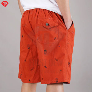 Hot Selling Men Casual <b>Shorts</b> Premium Quality <b>Cheap</b> Price Custom Drawstring Closure Soft Thin Loose Breathable Men's <b>Shorts</b> - Product Image 6