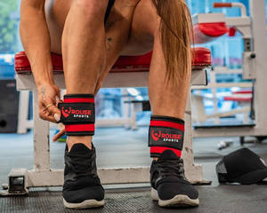 Correa Ajustable para Tobillo para Máquinas de Cable, Entrenamiento de Piernas y Cadera, Pesas para Tobillo y Muñeca - Product Image 4