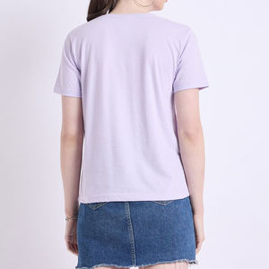 Nueva mejor ropa Ropa Nuevo estilo Mujeres Camisetas Algodón Hecho Mujeres Camisetas - Product Image 3