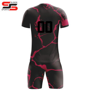 Uniforme de Fútbol Personalizado, Conjunto de Camiseta Sublimada Completa, Uniforme de Fútbol Masculino al por Mayor, Camisetas de Fútbol para Niños - Product Image 2