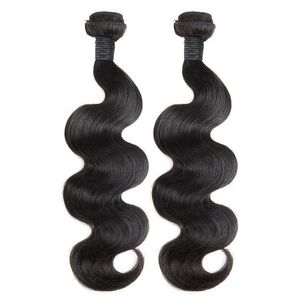 Cheveux naturels de qualité supérieure Body Wave péruvienne Remy pour un look élégant - Product Image 6