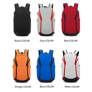 Sac à dos d'équipe de basketball décontracté, souple, pliable, pour tournoi, voyage, sport, école, durable, grande capacité, SBBP-0180 - Product Image 6