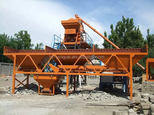 50m3/jam 60m3/jam 70m3/jam Plant Beton Self-Loading Hemat Energi dengan Silo Semen untuk Konstruksi - Product Image 5