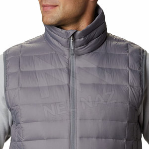 Blouson d'aviateur d'hiver de style de rue avec service OEM avec col montant en toile de polyester et nylon de la meilleure qualité - Product Image 5