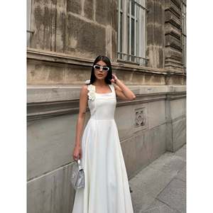 Vestido Maxi Elegante con Cinturón Amarillo para Mujer, Marca missJANELL, Tela Doble de Poliéster y Elastano, Ideal para Uso Diario y Fiestas - Product Image 4