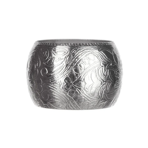 Metal Napkin Ring Custom logo Personalised Wholesale Luxury Metal Napkin Ring <b>Table</b> Decorative Item - Product Image 4