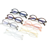 Gafas de Sol Ovaladas Retro Personalizadas con Logotipo para Mujer, Montura Pequeña con Protección UV400 y Anti Luz Azul