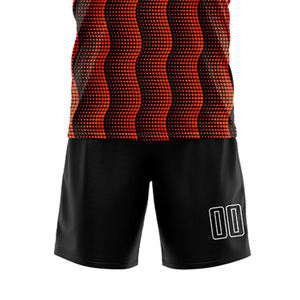 Últimos Uniformes de Fútbol Totalmente Personalizables, Equipaciones Deportivas, Impresión por Sublimación, Fabricación OEM, Conjuntos de Uniformes de Fútbol - Product Image 5