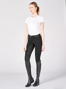 Culotte en tissu polyester de haute qualité pour femmes Design tendance Pantalon en silicone à siège complet écologique Équitation Jodhpurs pour - Product Image 6