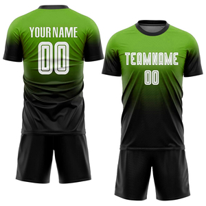 Ropa deportiva de poliéster 100% de secado rápido de Francia de alta calidad personalizada, uniformes de ropa de fútbol, camisetas de fútbol personalizadas - Product Image 2
