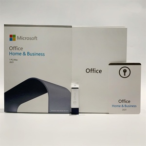 Office 2021 Home and Business สำหรับ Mac รุ่นขายปลีก กล่อง USB พร้อมคีย์ลิขสิทธิ์ใช้งานออนไลน์ทั่วโลกตลอดชีพ รับประกัน 6 เดือน มีสินค้าในสต็อก - Product Image 1