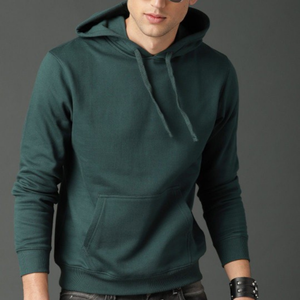 เสื้อสเวตเตอร์สำหรับผู้ชายเสื้อสวมหัวคอกลมผ้าฝ้ายงานปักตามสั่ง - Product Image 1