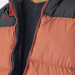 Chaqueta Bomber Unisex de Hip Hop, Impermeable, de Lona, con Impresión Personalizada, Abrigo Grueso con Cierre para Invierno 2026 - Product Image 5