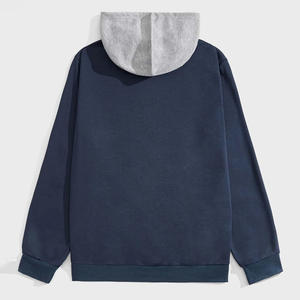 Sudaderas con Capucha Gruesas de Algodón para Hombre, Personalizadas de Alta Calidad, con Impresión de Logotipo Personalizado, Sudadera con Capucha para Hombre 2026 - Product Image 2