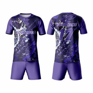 Uniforme de football personnalisé pour équipe de football uniformes de haute qualité - Product Image 3