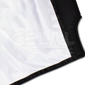 Pantalones cortos de boxeo Muay Thai para hombre, Shorts de entrenamiento de lucha libre, venta al por mayor - Product Image 4