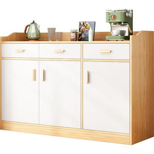 Wholesale American Modern Luxury MDF Sideboard Buffet Cabinet with <strong>Shelving</strong> Storage <strong>Cupboard</strong> for Living Room Dining Room - Product Image 1