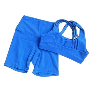 บราออกกำลังกายระบายอากาศของผู้หญิงชุดเล่นโยคะแบบเข้าชุดเล่นกีฬา - Product Image 1