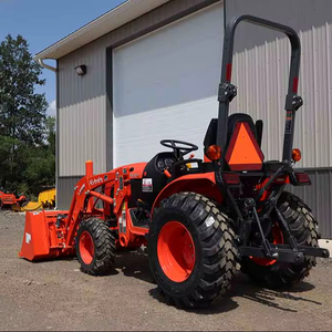Tracteur à chenilles B2601 pour 55 CV 4x4 à transmission par engrenages (Série B01) avec boîte de vitesses, pompe moteur et roulement - Product Image 1