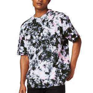 Custom Wholesale Bulk <b>T</b> <b>Shirts</b> Customize Acid Wash <b>Tie</b>-<b>Dye</b> Men's <b>T</b>-<b>Shirts</b> New Arrival Men's custom designer Clothing - Product Image 2