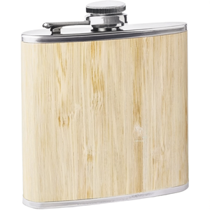 Borraccia Personalizzata Hayden in Acciaio Inossidabile e Bambù - Gadget Premium - Product Image 3