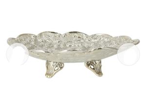 Diseño exclusivo Uso de catering en el hogar Estilo moderno Acabado antiguo Fruta Metal Tazón profundo Vajilla Decoración Tazón de servidor - Product Image 3