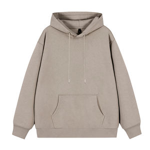 Sudadera con Capucha Unisex de Algodón de Alta Calidad para Invierno 2026, con Logotipo Bordado e Impreso, Ajuste Regular, Talla Grande, Forro Polar, Suministro ODM - Product Image 2