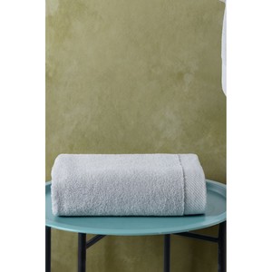 Ensemble de serviettes en microcoton Varol Lord Series 2 pièces 50x90 & 80x150 cm 500 Gsm Couleur unie Doux pour la peau et séchage rapide pour un usage domestique - Product Image 6