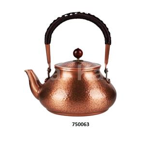 Fabricant de bouilloire martelée en cuivre pur 99.9% - Product Image 4