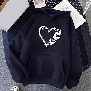ผู้ผลิต OEM เสื้อฮู้ดดี้สตรีทแวร์ขนาดใหญ่พิเศษ ผ้าฝ้ายฟลีซแห้งเร็วสำหรับฤดูร้อน ปักลายเชนีลหนา  แบบยูนิเซ็กซ์ - Product Image 3