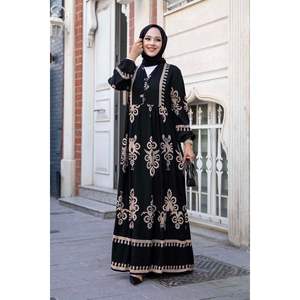 Irina Viscose Robe Modeste Vison - Product Image 1