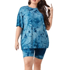 Conjunto de Dos Piezas Casual para Mujer, Estilo Nuevo, Color Sólido, Manga Corta, Traje de Verano, Servicio de Venta al Por Mayor OEM - Product Image 1