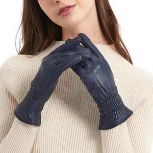 MOQ bajo Diseña tus propios guantes de cuero Guantes de cuero de diferentes estilos Guantes de cuero de moda - Product Image 4