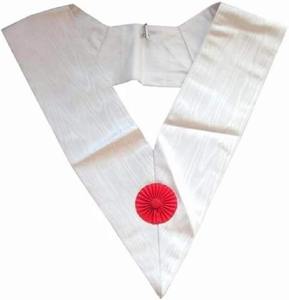 Estilo único de calidad profesional en colores personalizados Collar de Oficial masónico Diseño personalizado Collar de oficial de buena calidad - Product Image 1