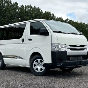 Vehículos Usados de Segunda Mano, Camioneta HIACE 2018 de 13 Plazas, Lista para Envío Rápido - Product Image 1