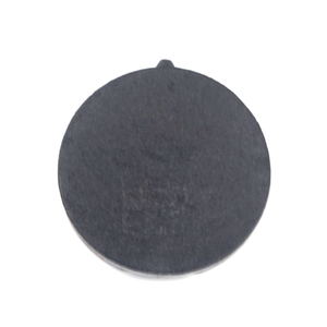 Plaque de cache-vis de poignée de porte intérieure avant BDP1142 noire 1550177 pour Fiesta 2008-2012 - Product Image 1