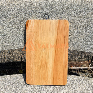 Tabla de cortar de madera gruesa TAIMARS para carne segura, frutas, verduras y hierbas, preparación con superficie antideslizante hecha de bambú - Product Image 6