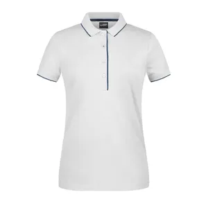 Custom Ladies' Polo <b>Stripe</b> Promotional Merchandising <b>Shirts</b> Personalized for Your Brand or Event - Product Image 3